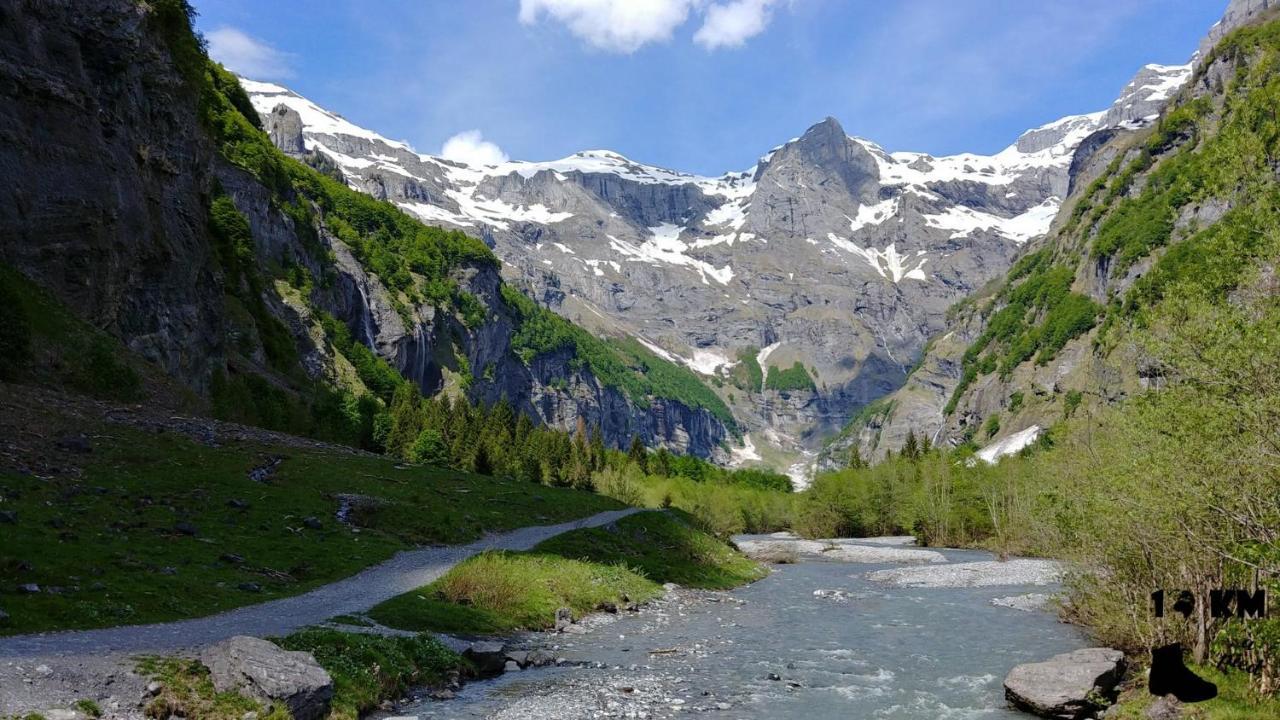 La Ferme De Sous-Lachat Samoëns Εξωτερικό φωτογραφία