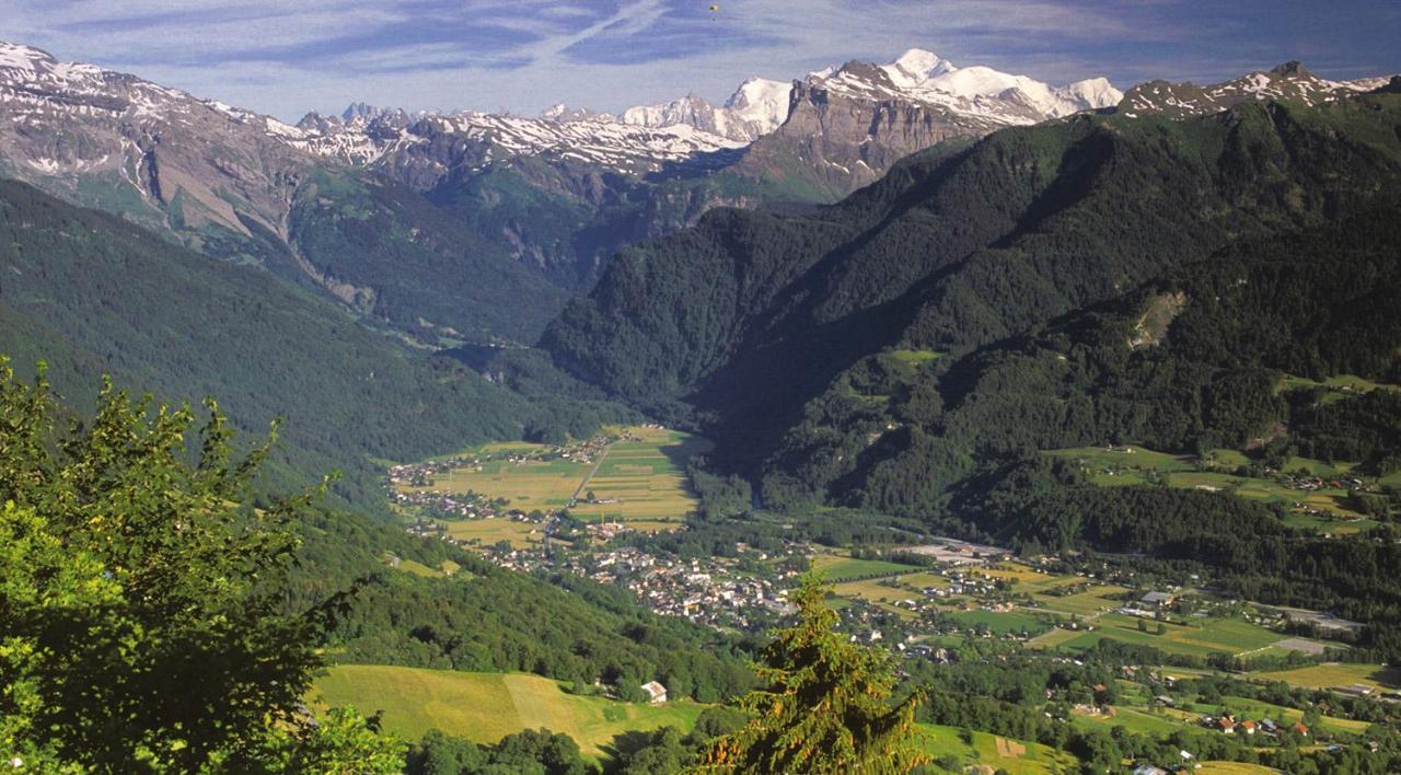 La Ferme De Sous-Lachat Samoëns Εξωτερικό φωτογραφία