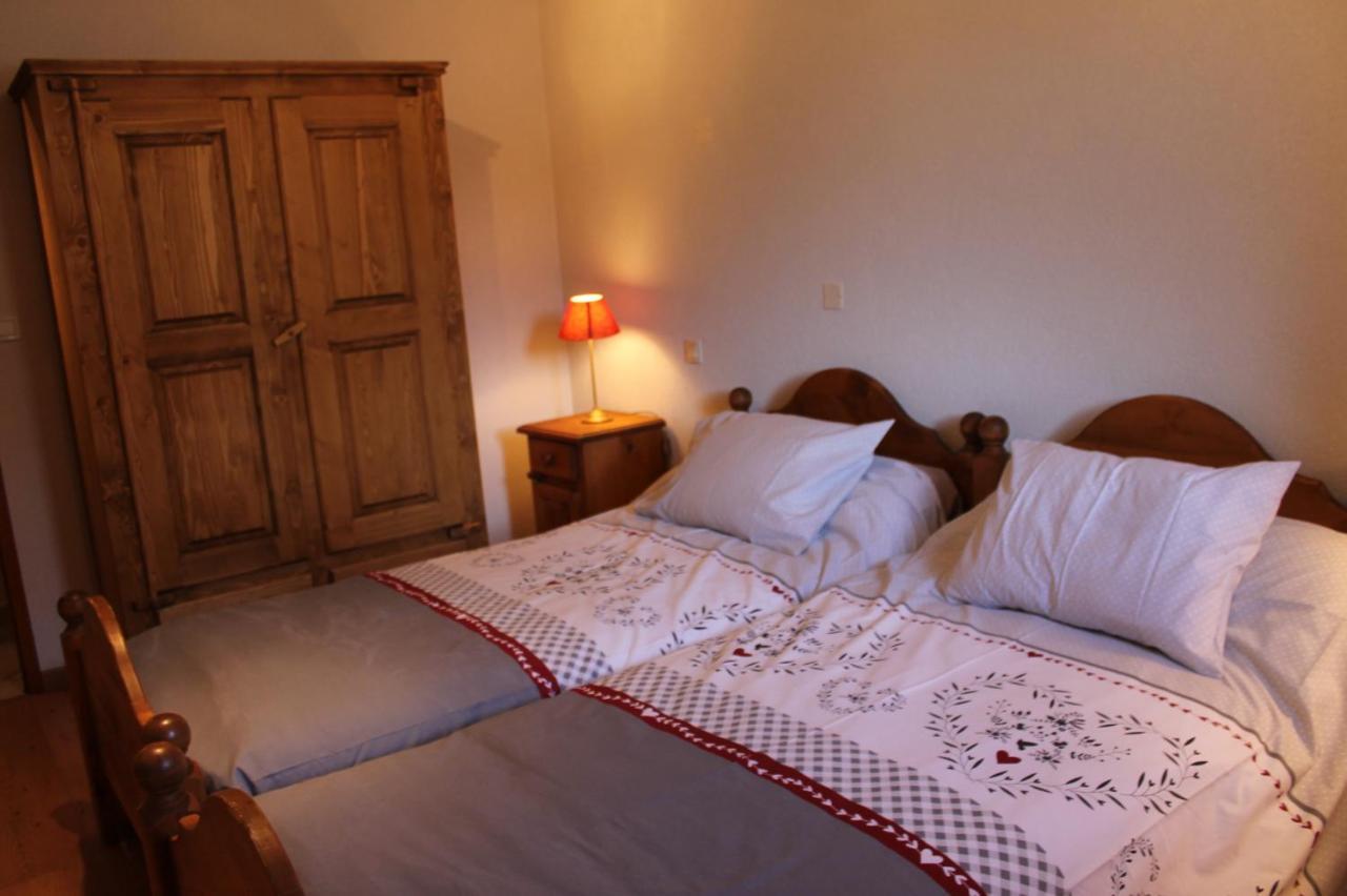 La Ferme De Sous-Lachat Samoëns Εξωτερικό φωτογραφία