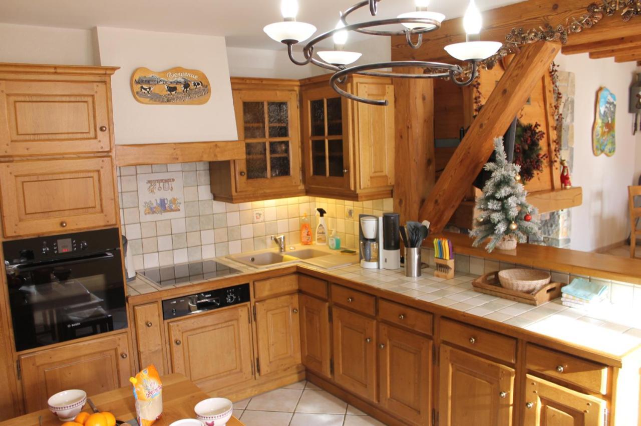 La Ferme De Sous-Lachat Samoëns Εξωτερικό φωτογραφία