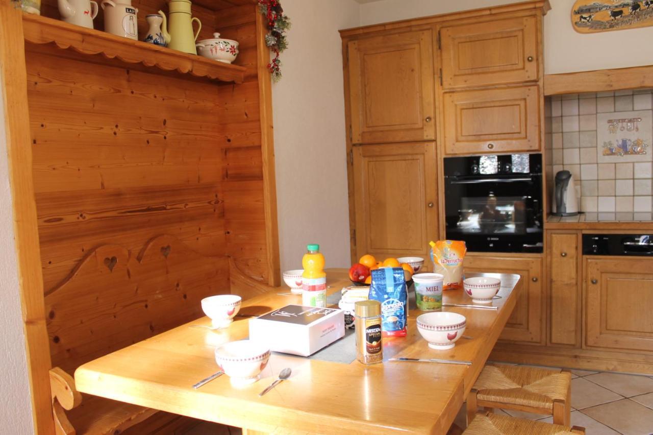 La Ferme De Sous-Lachat Samoëns Εξωτερικό φωτογραφία