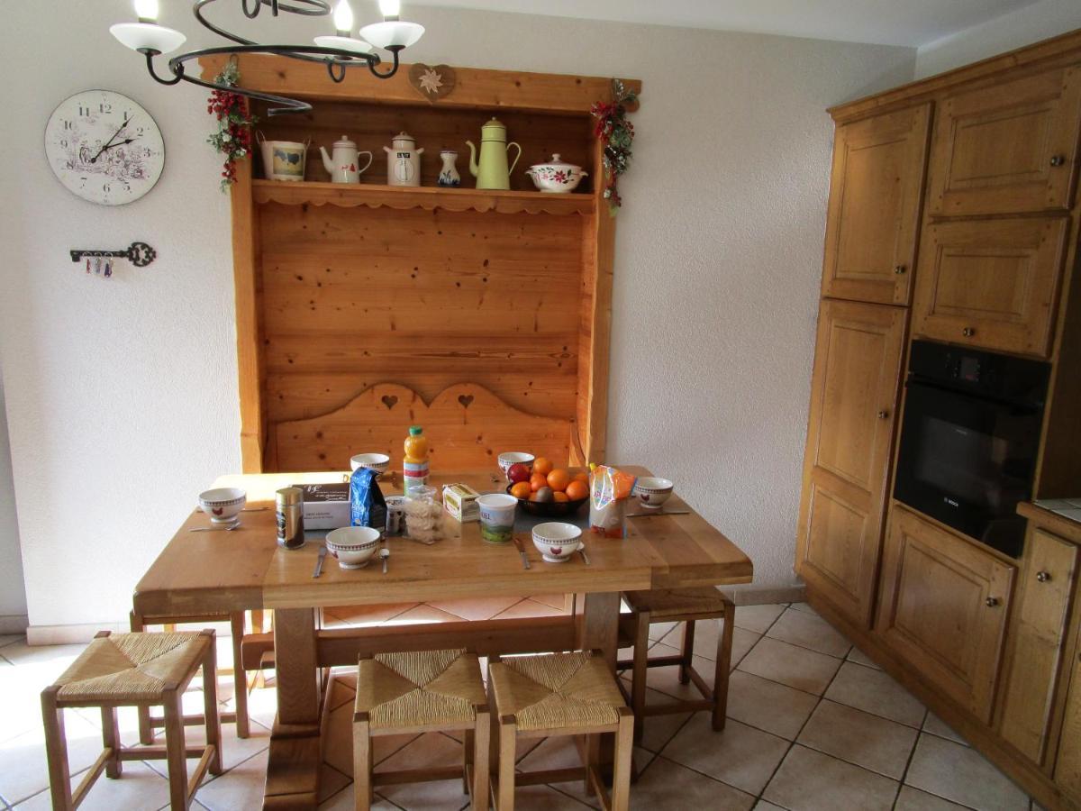 La Ferme De Sous-Lachat Samoëns Εξωτερικό φωτογραφία