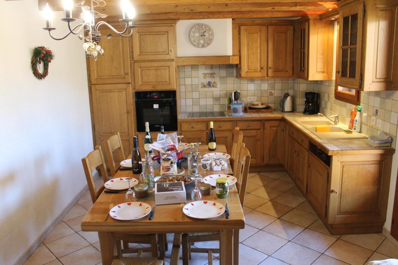 La Ferme De Sous-Lachat Samoëns Εξωτερικό φωτογραφία