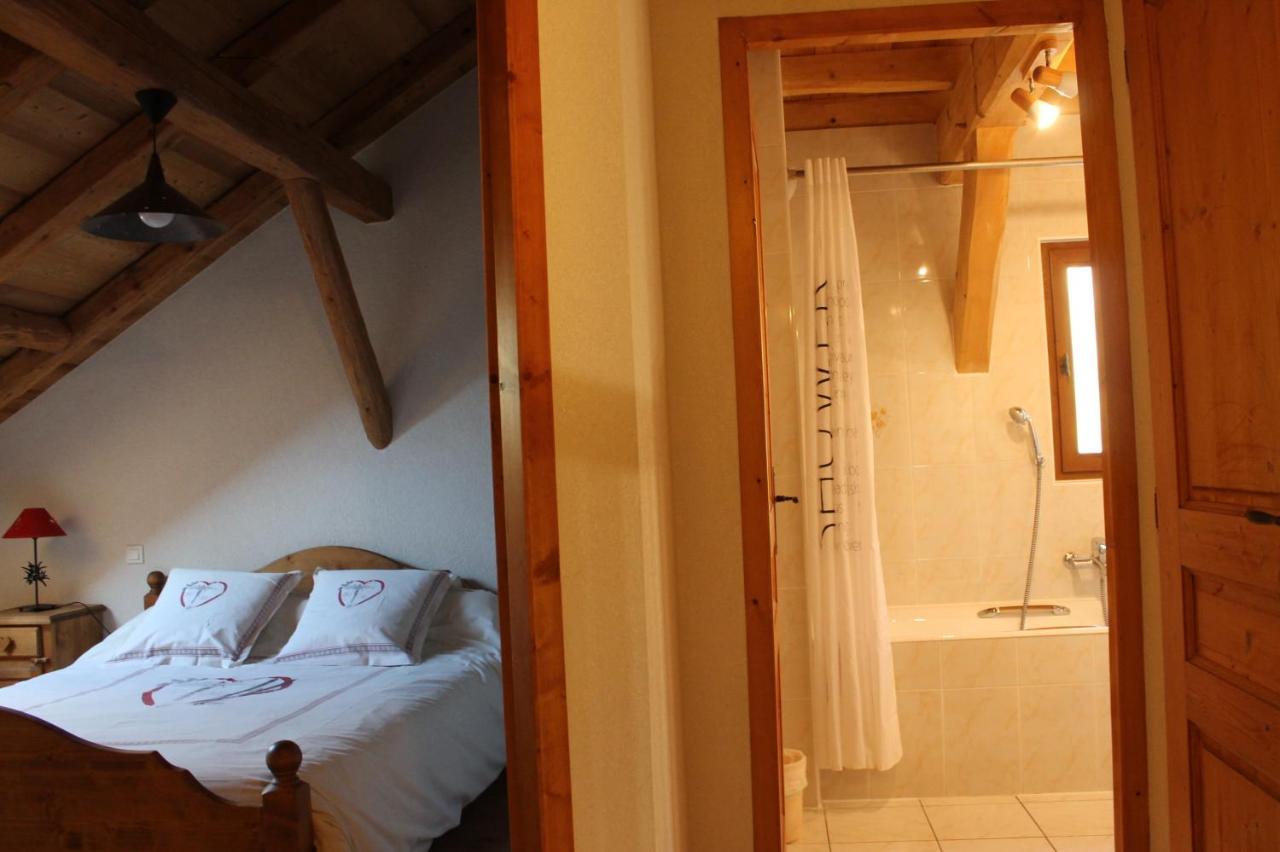 La Ferme De Sous-Lachat Samoëns Εξωτερικό φωτογραφία