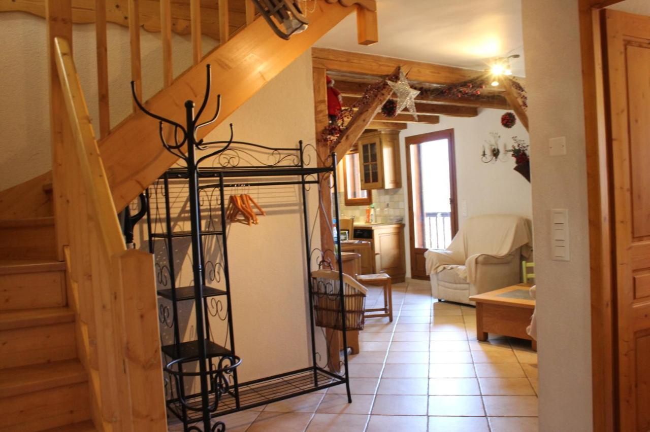 La Ferme De Sous-Lachat Samoëns Εξωτερικό φωτογραφία