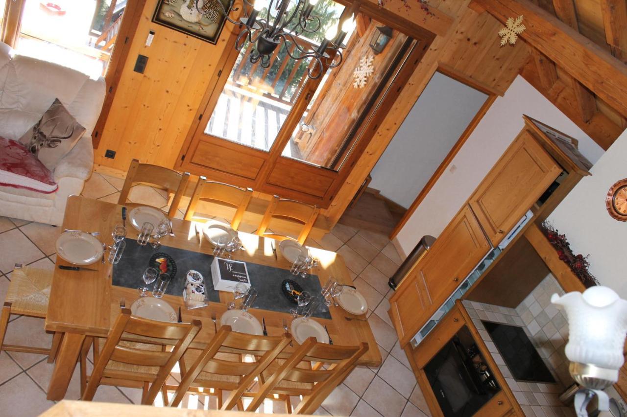La Ferme De Sous-Lachat Samoëns Εξωτερικό φωτογραφία