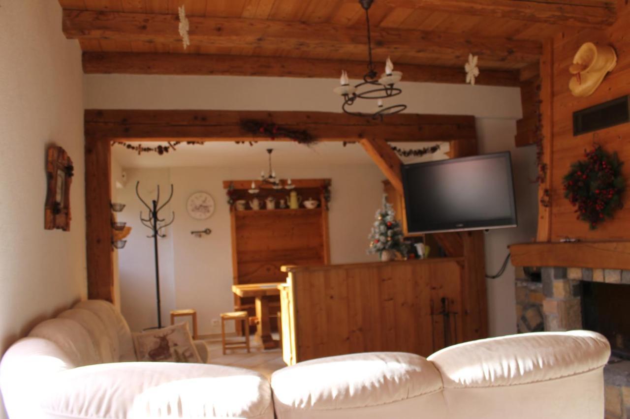 La Ferme De Sous-Lachat Samoëns Εξωτερικό φωτογραφία