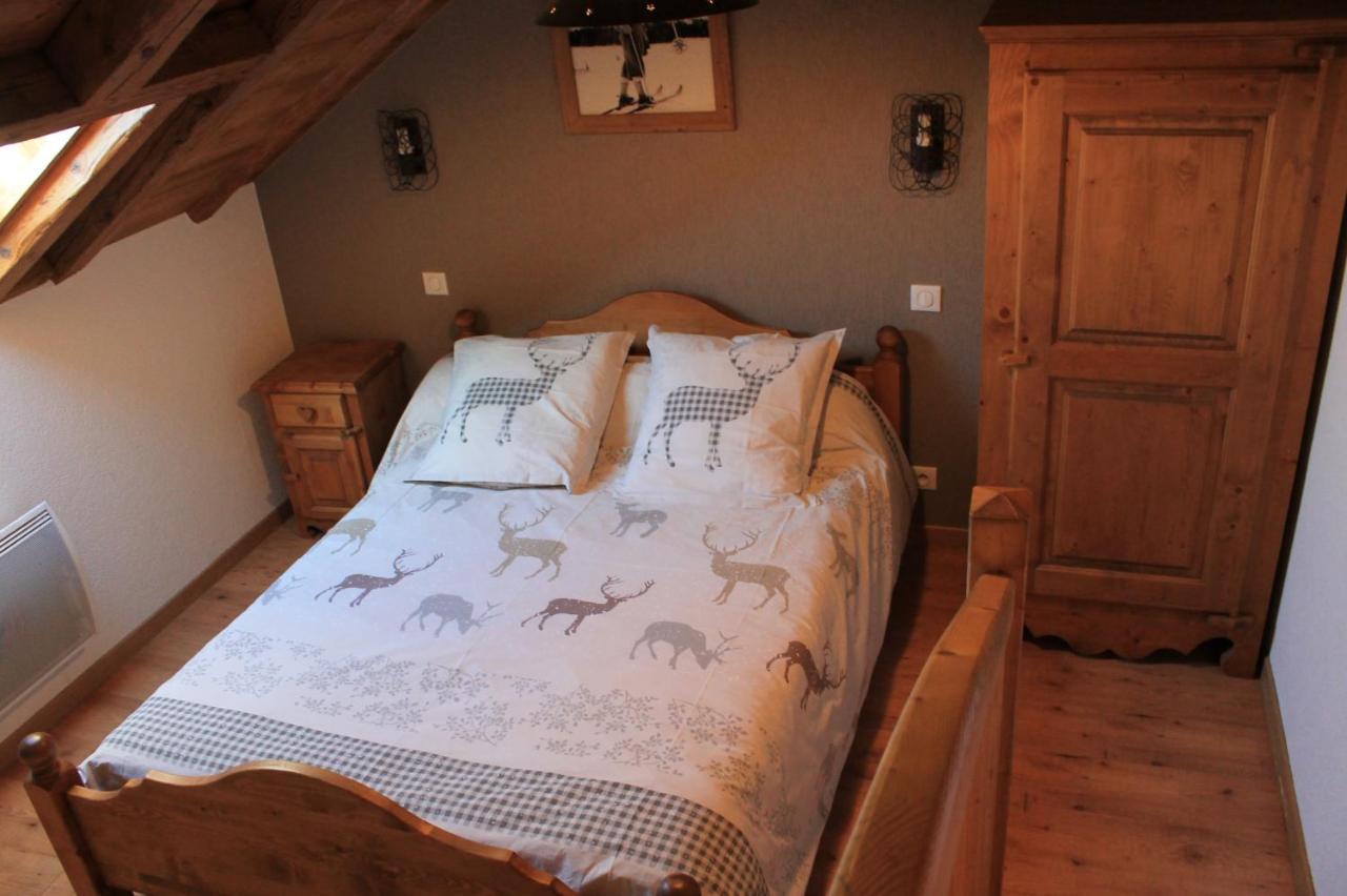 La Ferme De Sous-Lachat Samoëns Εξωτερικό φωτογραφία