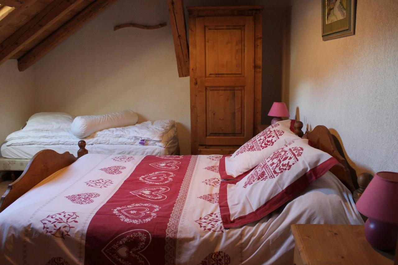 La Ferme De Sous-Lachat Samoëns Εξωτερικό φωτογραφία