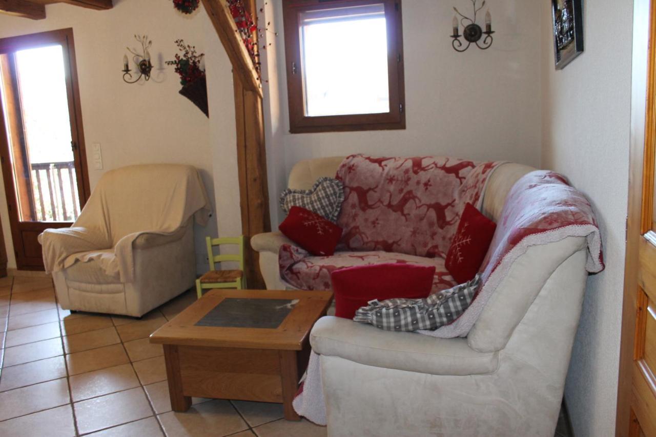La Ferme De Sous-Lachat Samoëns Εξωτερικό φωτογραφία