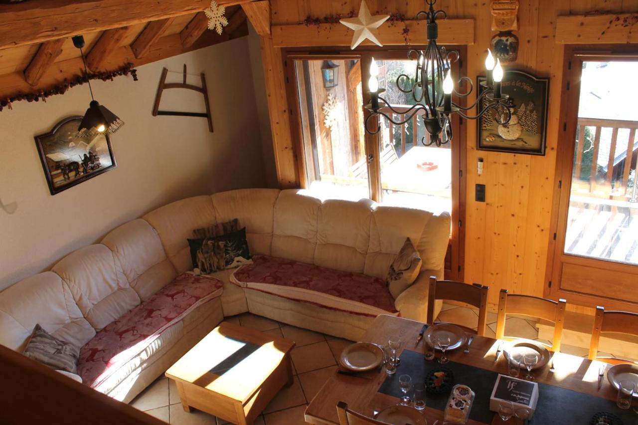 La Ferme De Sous-Lachat Samoëns Εξωτερικό φωτογραφία