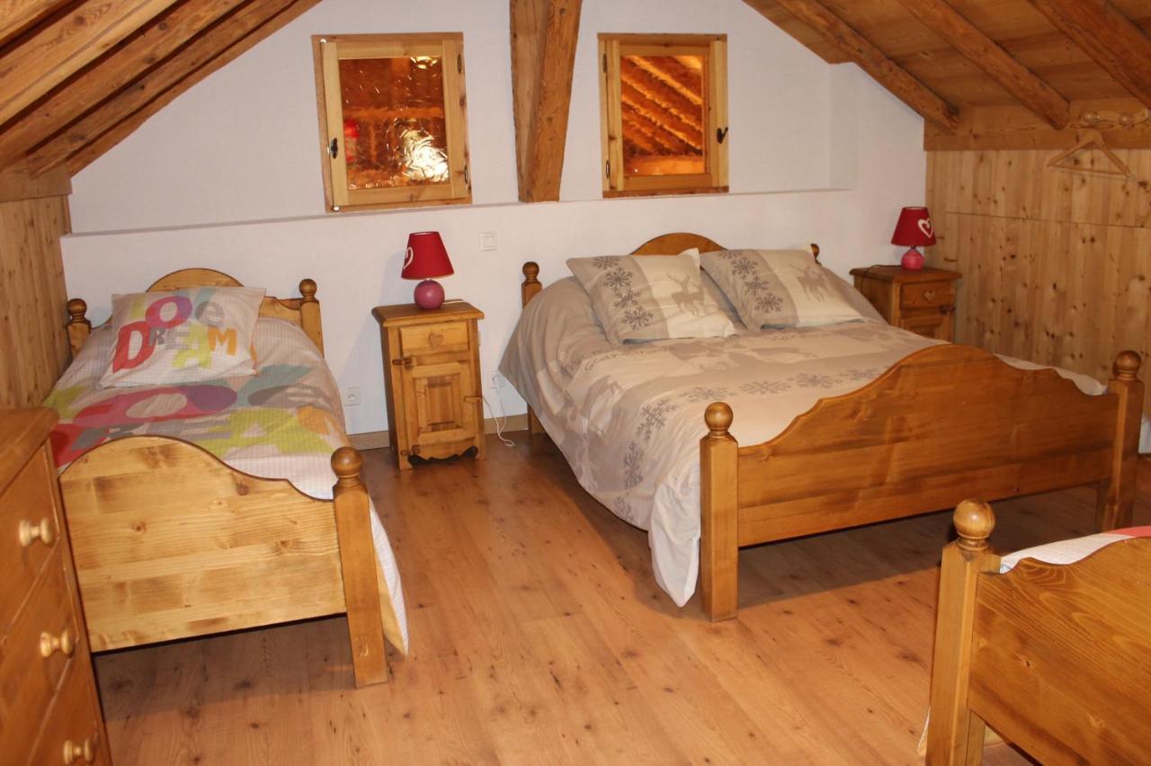La Ferme De Sous-Lachat Samoëns Εξωτερικό φωτογραφία