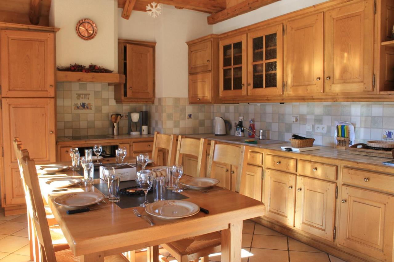 La Ferme De Sous-Lachat Samoëns Εξωτερικό φωτογραφία