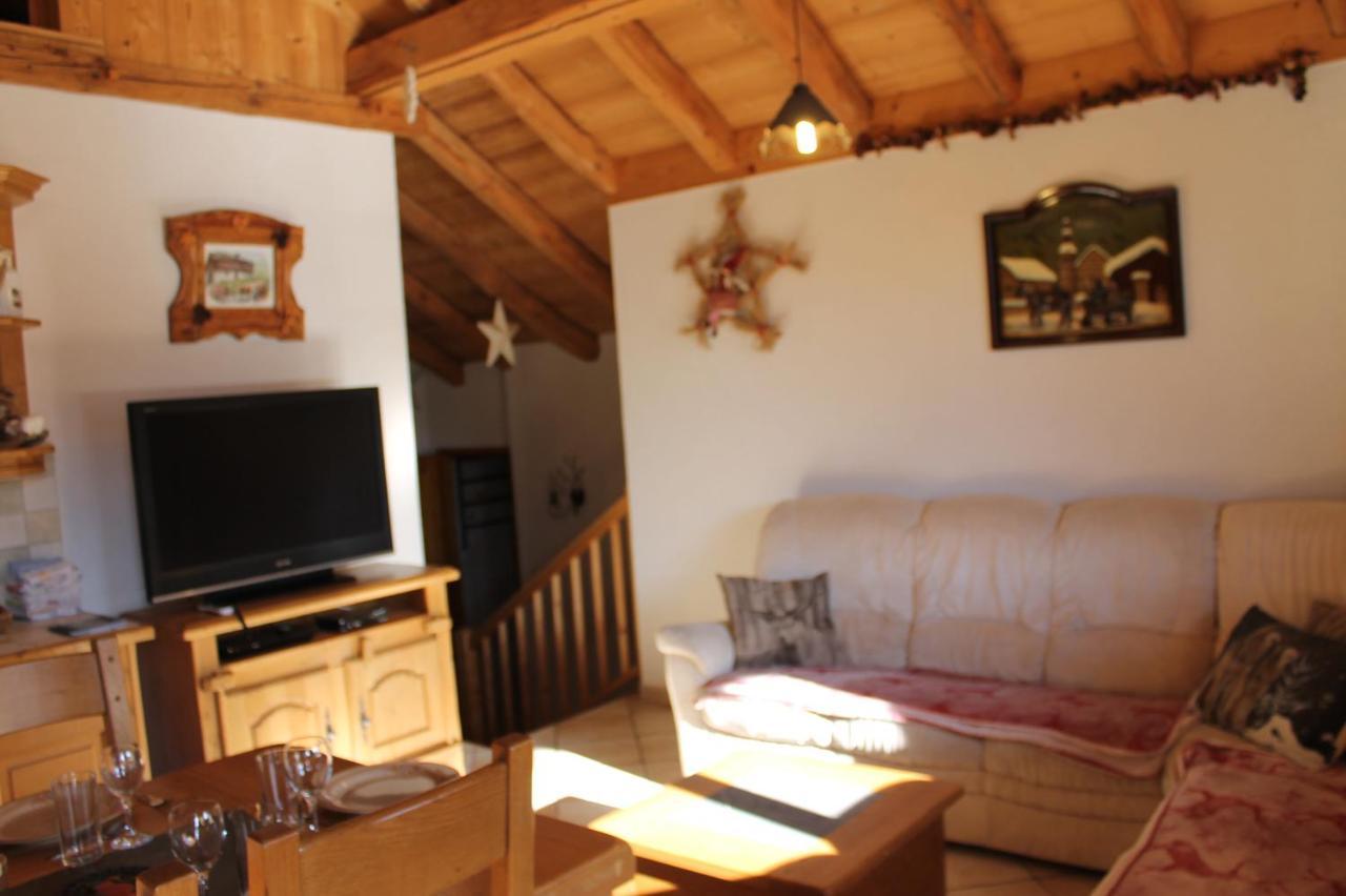 La Ferme De Sous-Lachat Samoëns Εξωτερικό φωτογραφία