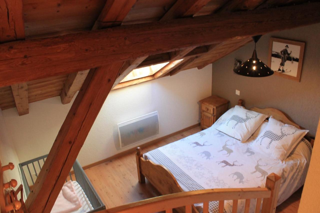 La Ferme De Sous-Lachat Samoëns Εξωτερικό φωτογραφία