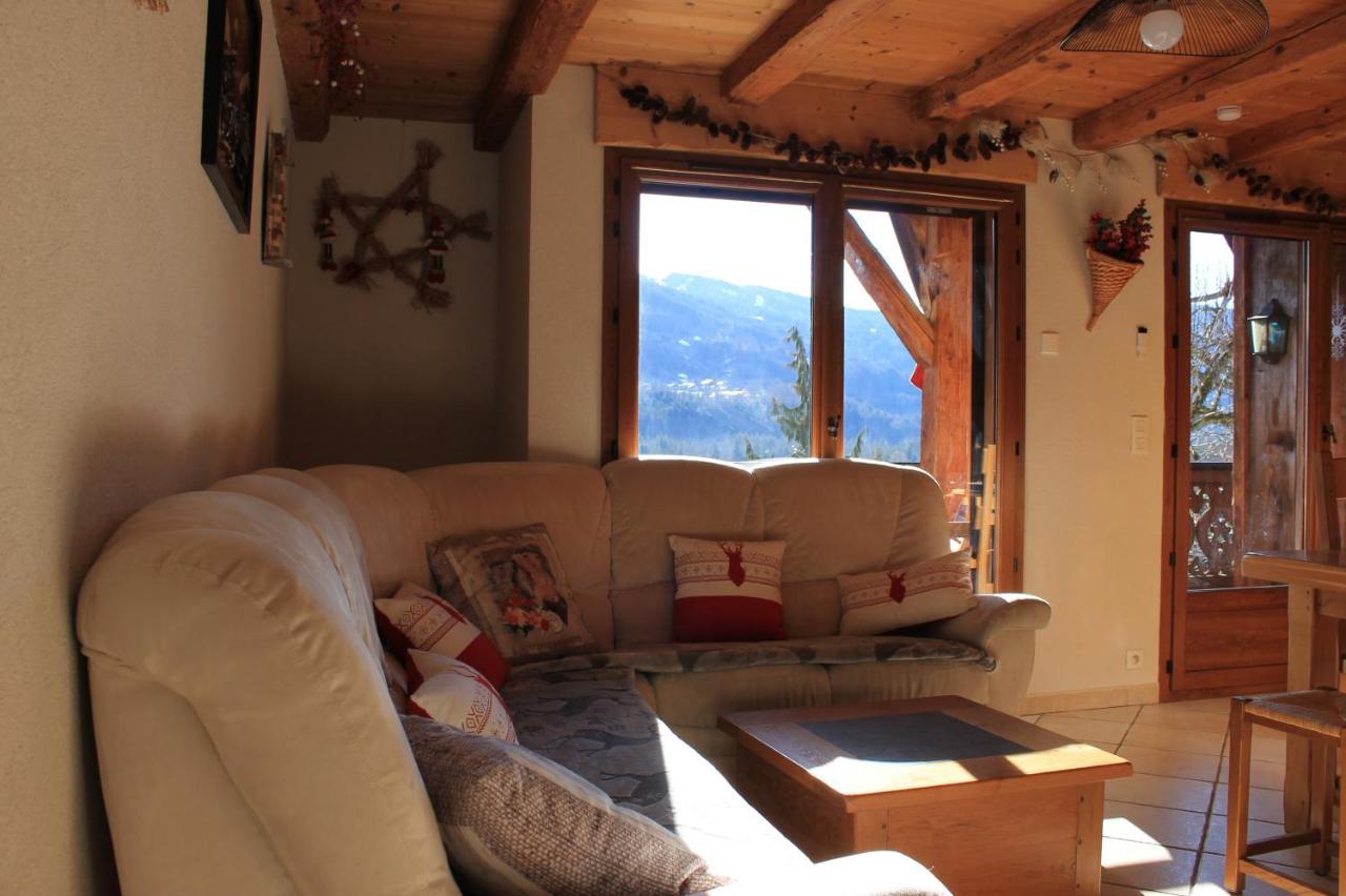 La Ferme De Sous-Lachat Samoëns Εξωτερικό φωτογραφία