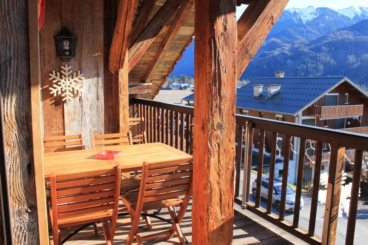 La Ferme De Sous-Lachat Samoëns Εξωτερικό φωτογραφία