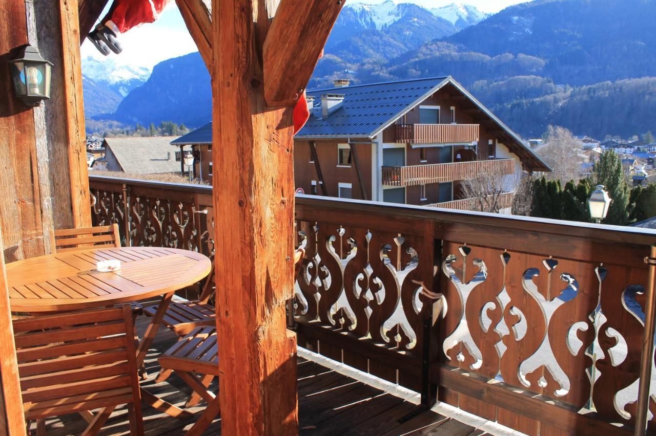 La Ferme De Sous-Lachat Samoëns Εξωτερικό φωτογραφία