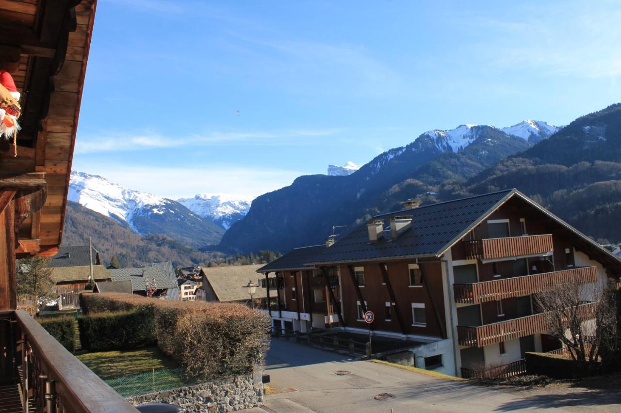 La Ferme De Sous-Lachat Samoëns Εξωτερικό φωτογραφία