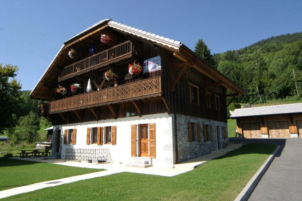 La Ferme De Sous-Lachat Samoëns Εξωτερικό φωτογραφία