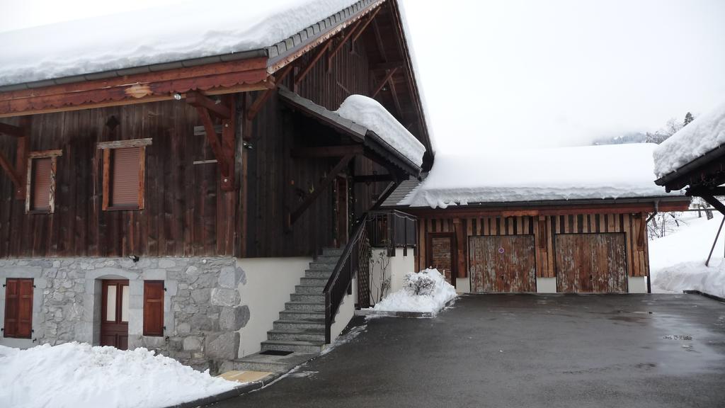 La Ferme De Sous-Lachat Samoëns Εξωτερικό φωτογραφία